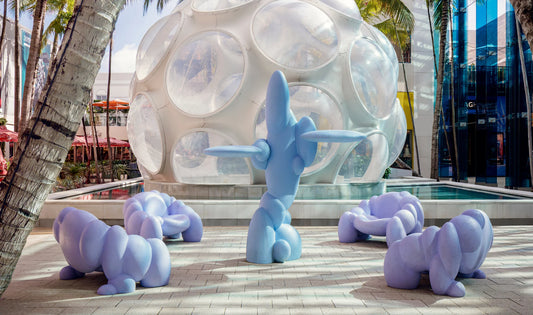 "WHERE WE STAND?" LARA BOHINC'S 'UTOPIA' UNVEILS IN MIAMI DESIGN DISTRICT