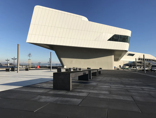 Viscio and RecyCall: urban design in motherstone