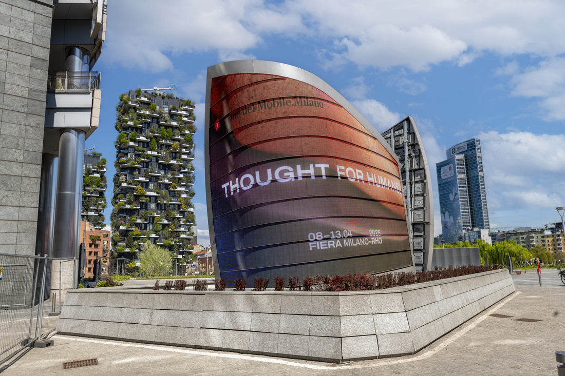 Milan transforms into a grand terrace from which to observe the Salone del Mobile in the city