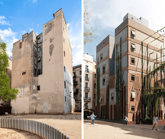 The architectural transformation of the future with a human and environmental focus