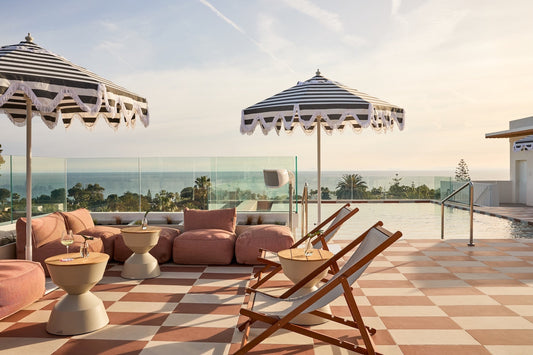 Exteriors that set the tone for a stylish escape
