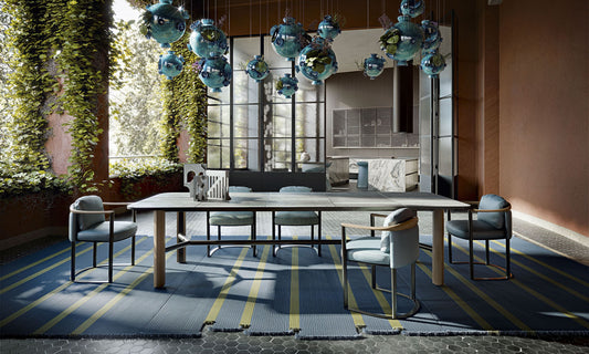 Elegance, also in the open air