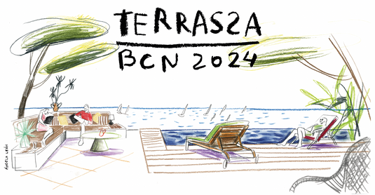 Una piattaforma per l'outdoor living a Barcellona