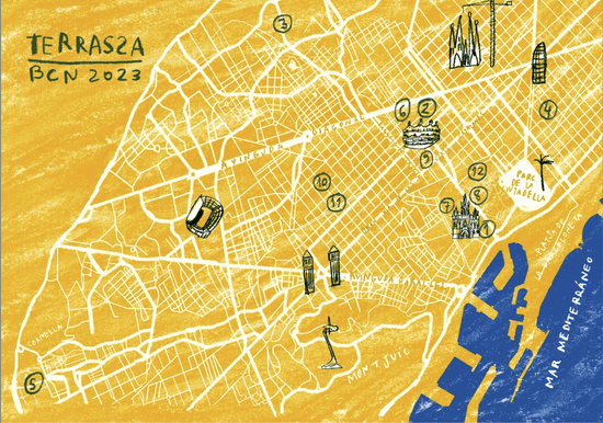 TERRASZA Barcelona 2023